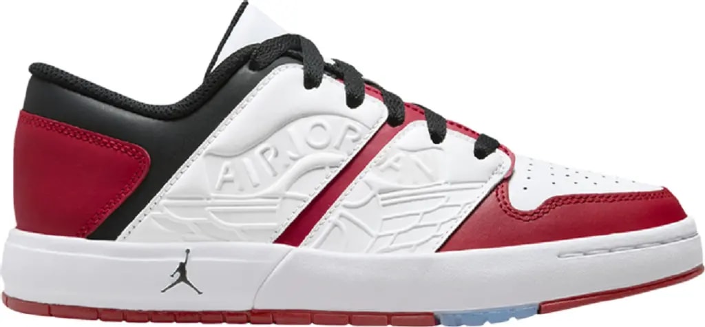 Giày Nike Air Jordan Nu Retro 1 Low GS 'Chicago' FB4412-611 — kich-thuoc: 36.5 Giày Nike Air Jordan Nu Retro 1 Low GS 'Chicago' FB4412-611 — kich-thuoc: 36.5