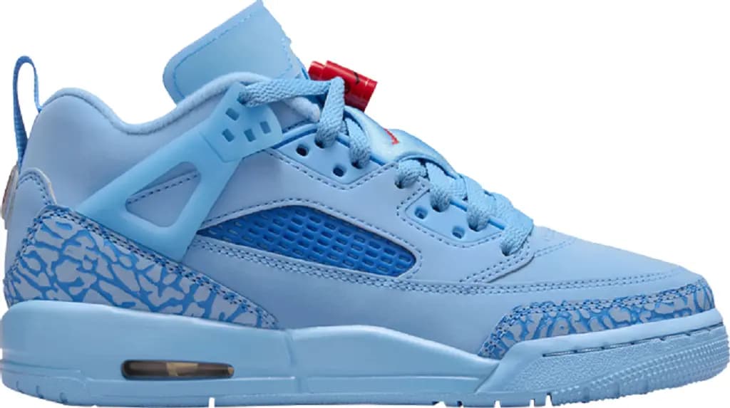 Giày Nike Air Jordan Spizike Low GS 'Houston Oilers' FQ3950-400 Giày Nike Air Jordan Spizike Low GS 'Houston Oilers' FQ3950-400