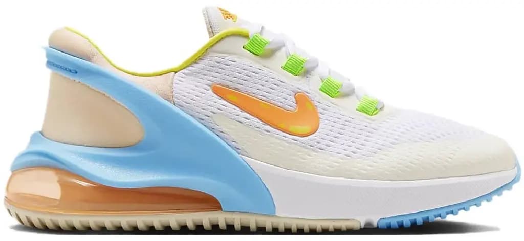 Giày Nike Air Max 270 GO 'White Blue Orange' FN9926‑181 Giày Nike Air Max 270 GO 'White Blue Orange' FN9926‑181
