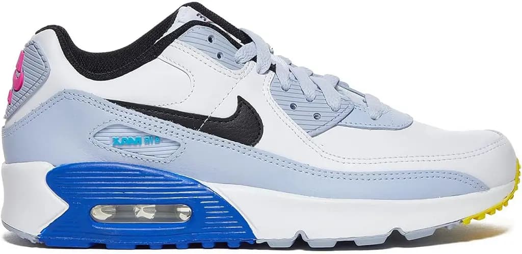 Giày Nike Air Max 90 'White Blue Grey' DV3607-101 Giày Nike Air Max 90 'White Blue Grey' DV3607-101