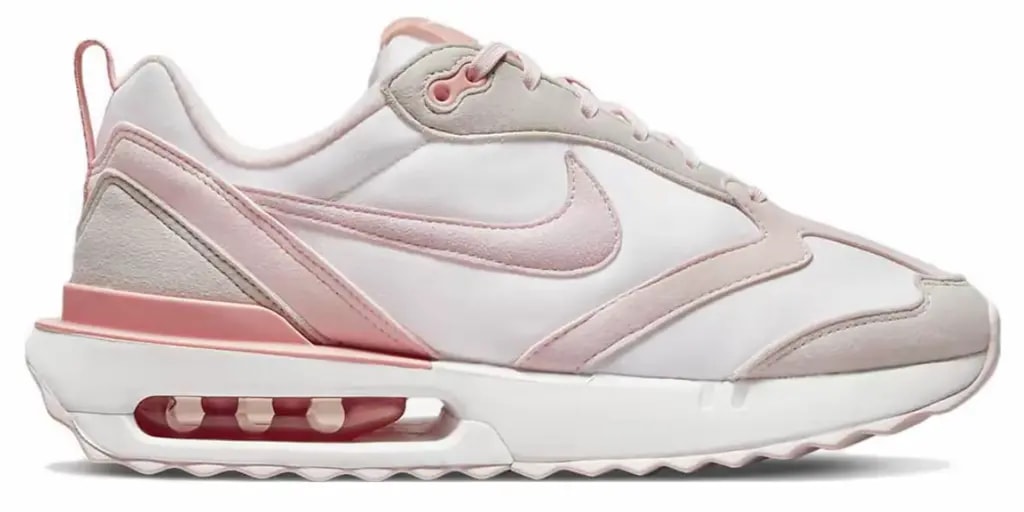Giày Nike Air Max Dawn 'White Atmosphere Pink' DR7875-100 — kich-thuoc: 36 Giày Nike Air Max Dawn 'White Atmosphere Pink' DR7875-100 — kich-thuoc: 36