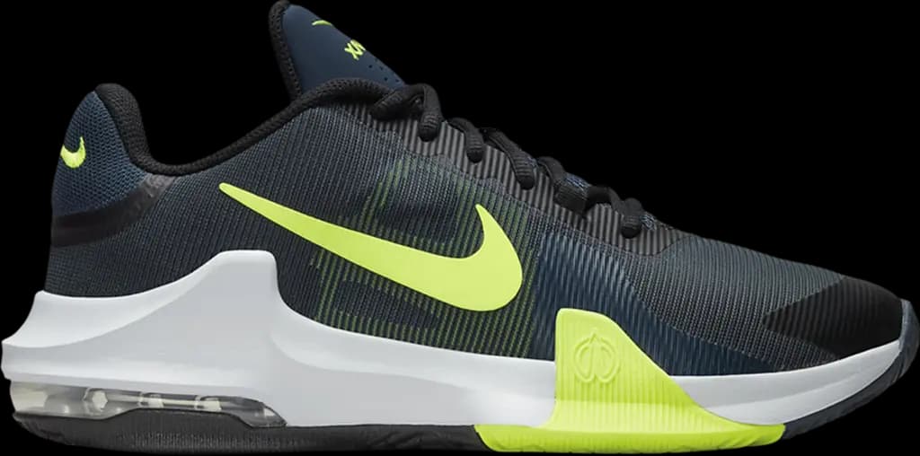 Giày Nike Air Max Impact 4 'Armory Navy Volt' DM1124-006 Giày Nike Air Max Impact 4 'Armory Navy Volt' DM1124-006