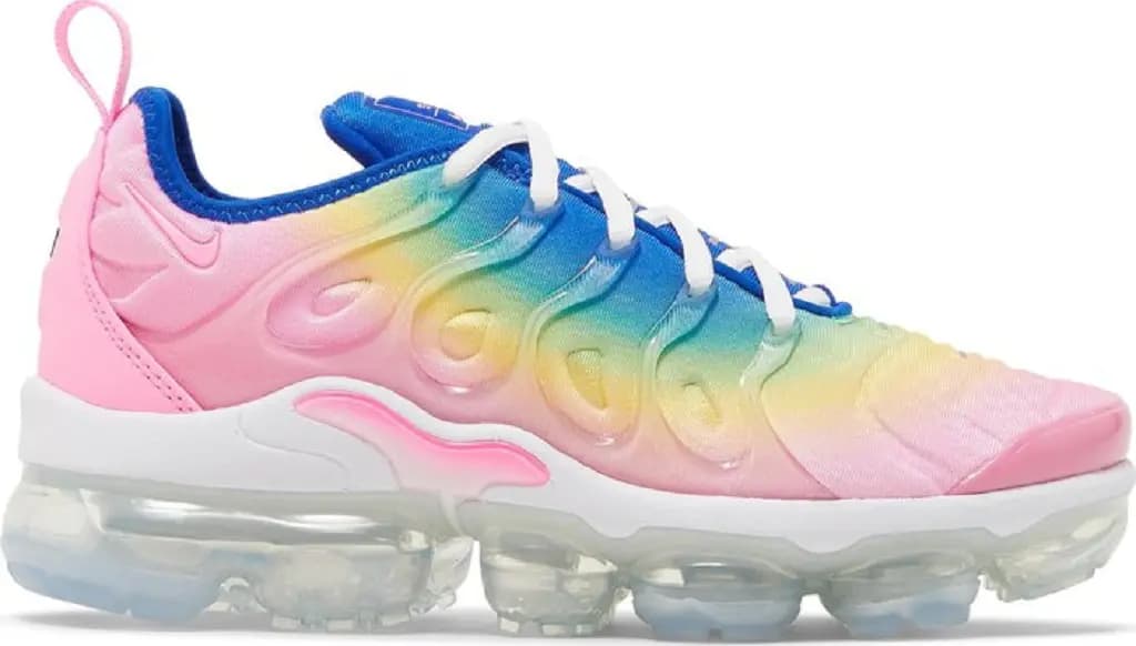 Giày Nike Air VaporMax Plus 'Cotton Candy Rainbow' FJ4550-606 Giày Nike Air VaporMax Plus 'Cotton Candy Rainbow' FJ4550-606
