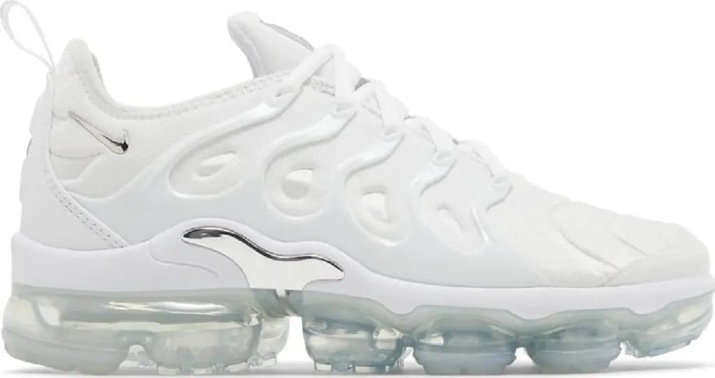 Giày Nike Air VaporMax Plus 'White Metallic Silver' FQ8895-100 Giày Nike Air VaporMax Plus 'White Metallic Silver' FQ8895-100