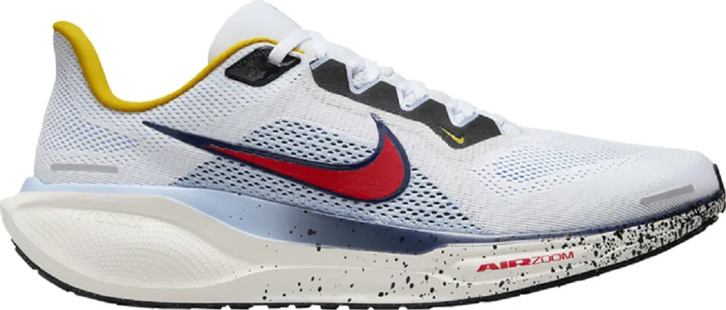 Giày Nike Air Zoom Pegasus 41 'White Blue Red' HJ9068-100 — kich-thuoc: 36 Giày Nike Air Zoom Pegasus 41 'White Blue Red' HJ9068-100 — kich-thuoc: 36
