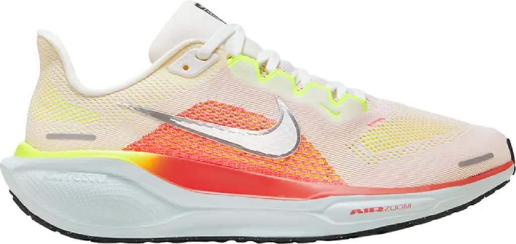 Giày Nike Air Zoom Pegasus 41 'White Crimson' FD2723-100 Giày Nike Air Zoom Pegasus 41 'White Crimson' FD2723-100