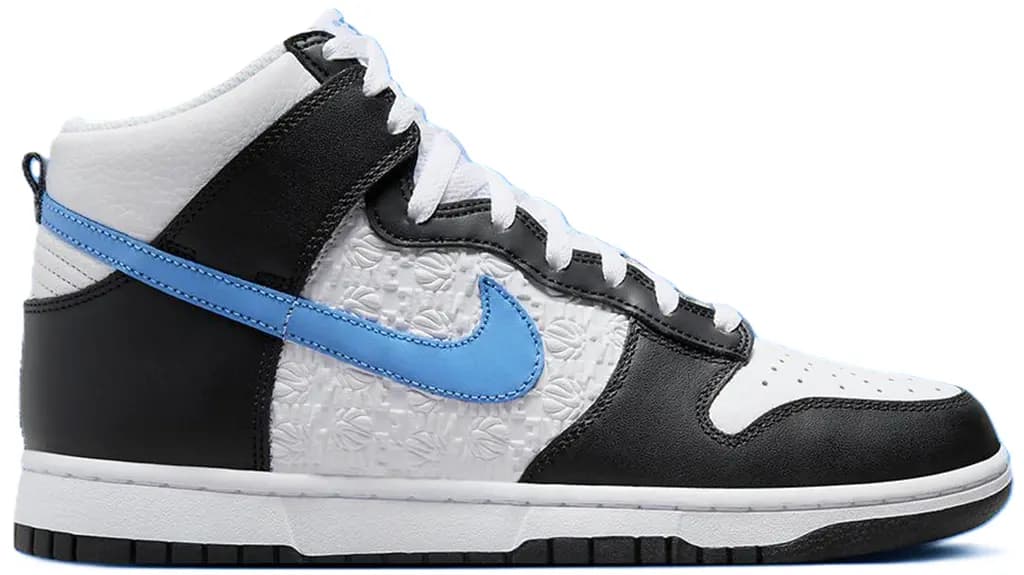 Giày Nike Dunk High Retro EMB 'University Blue' FJ4210-001 Giày Nike Dunk High Retro EMB 'University Blue' FJ4210-001