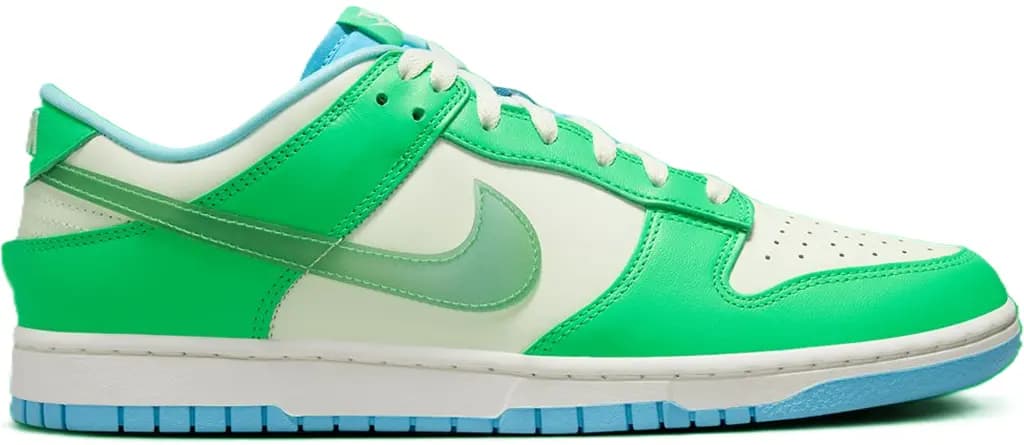 Giày Nike Dunk Low Retro 'Green Shock' FZ4015-399 Giày Nike Dunk Low Retro 'Green Shock' FZ4015-399