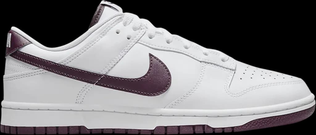 Giày Nike Dunk Low 'White Night Maroon' DV0831-102 Giày Nike Dunk Low 'White Night Maroon' DV0831-102