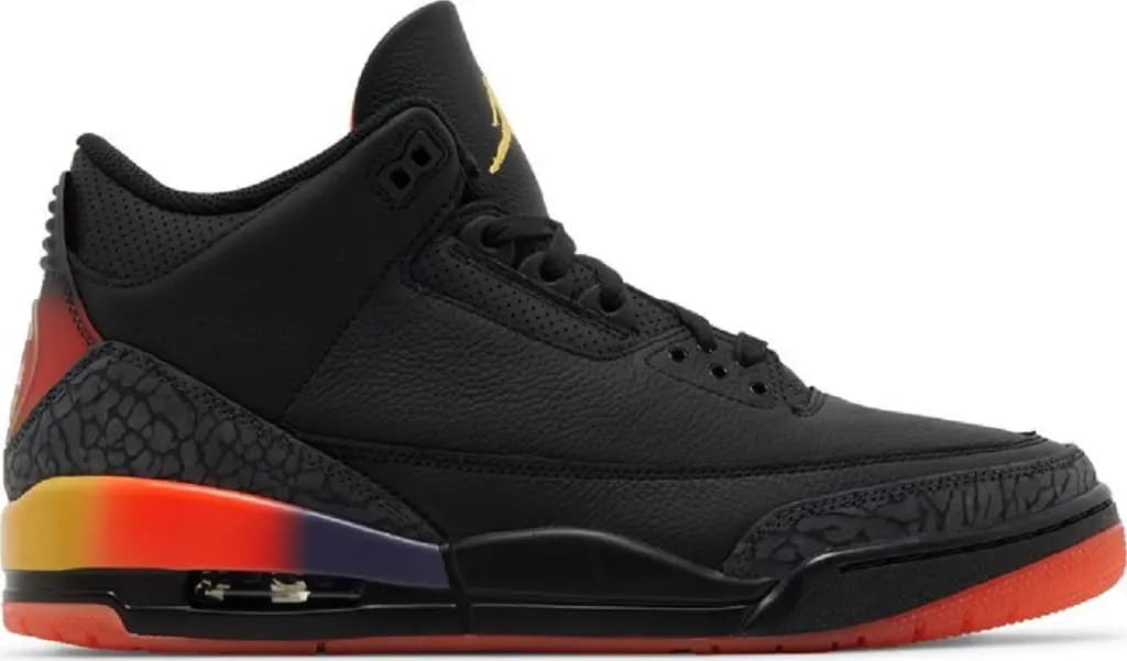 Giày Nike J. Balvin x Air Jordan 3 Retro 'Rio' FN0344-001 Giày Nike J. Balvin x Air Jordan 3 Retro 'Rio' FN0344-001
