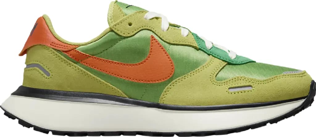 Giày Nike Phoenix Waffle 'Chlorophyll Safety Orange' FD2196-300 Giày Nike Phoenix Waffle 'Chlorophyll Safety Orange' FD2196-300