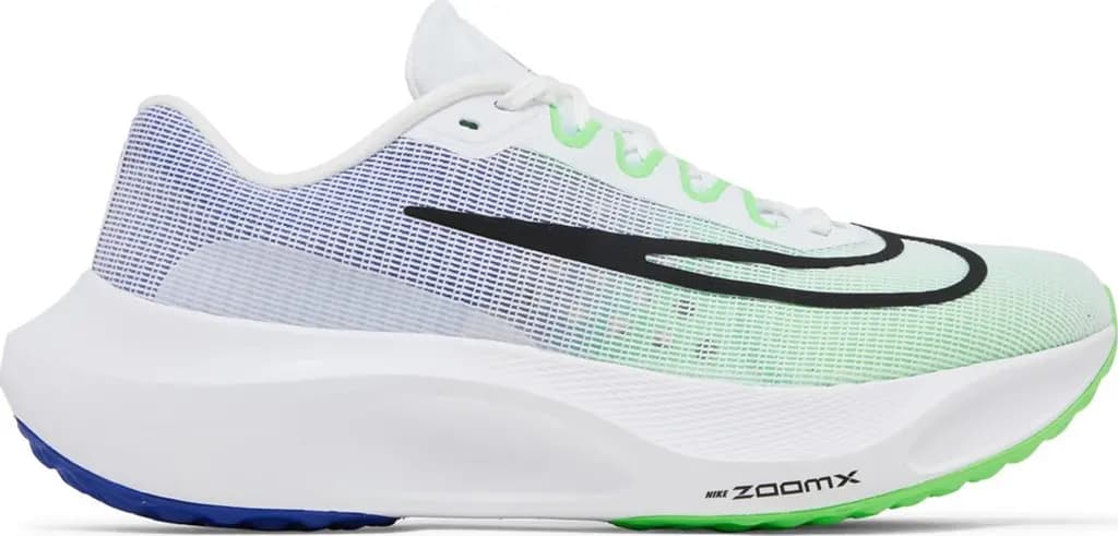 Giày Nike Zoom Fly 5 'White Green Strike Blue' DM8968-101 Giày Nike Zoom Fly 5 'White Green Strike Blue' DM8968-101