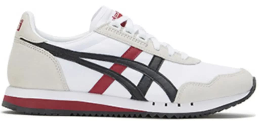 Giày Onitsuka Tiger Dualio 'White Red Black' D6K3N-100 Giày Onitsuka Tiger Dualio 'White Red Black' D6K3N-100