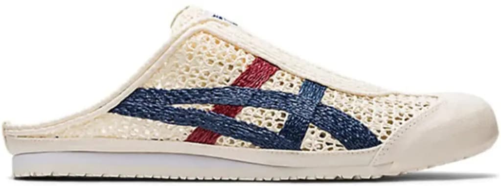 Giày Onitsuka Tiger Mexico 66 Sabot 'White Blue' 1183C123-100 Giày Onitsuka Tiger Mexico 66 Sabot 'White Blue' 1183C123-100