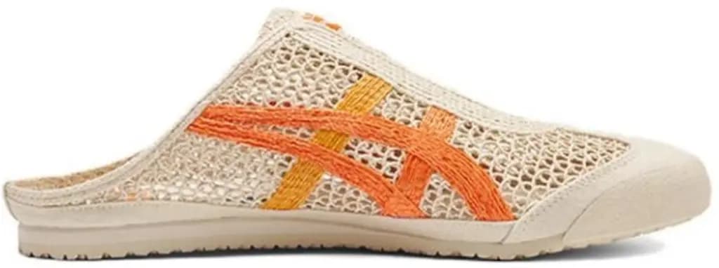 Giày Onitsuka Tiger Mexico 66 Sabot 'White Orange' 1183C123-251 Giày Onitsuka Tiger Mexico 66 Sabot 'White Orange' 1183C123-251