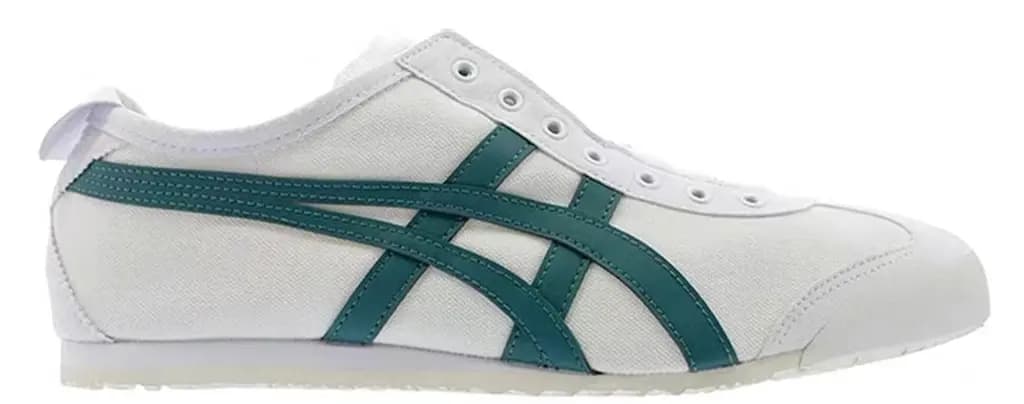 Giày Onitsuka Tiger Mexico 66 Slip-On 'White Green' 1183A360-102 Giày Onitsuka Tiger Mexico 66 Slip-On 'White Green' 1183A360-102
