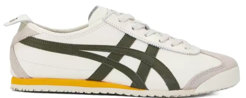 Giày Onitsuka Tiger Mexico 66 'White Beige Green' 1183B771-105 Giày Onitsuka Tiger Mexico 66 'White Beige Green' 1183B771-105