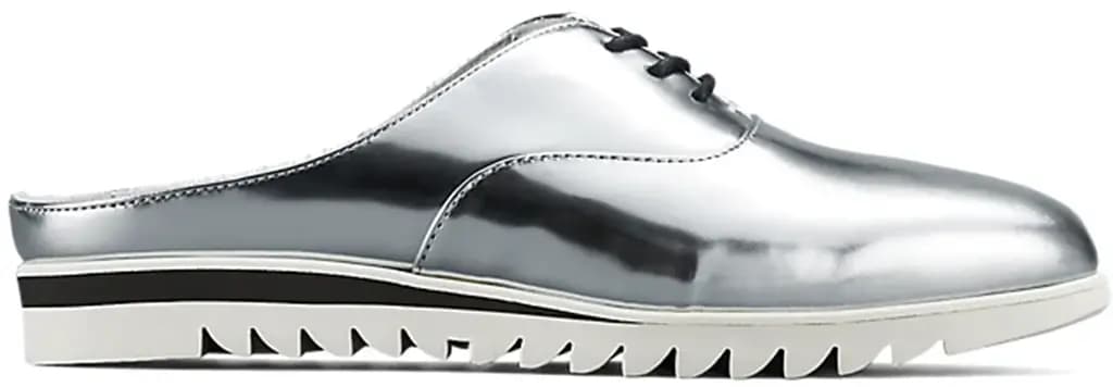 Giày Onitsuka Tiger OXFORD SABOT "SILVER" 1182A246-020 Giày Onitsuka Tiger OXFORD SABOT "SILVER" 1182A246-020