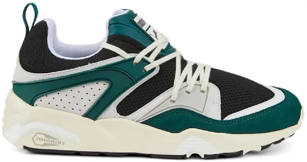 Giày Puma Blaze Of Glory Prm 'Black Varsity Green' 387575-02 Giày Puma Blaze Of Glory Prm 'Black Varsity Green' 387575-02