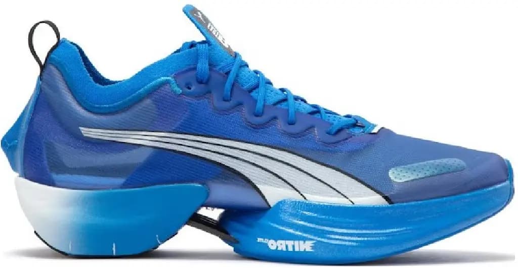 Giày Puma Fast-R Nitro Elite 'Red Ultra Blue Mismatch' 195336-08 Giày Puma Fast-R Nitro Elite 'Red Ultra Blue Mismatch' 195336-08