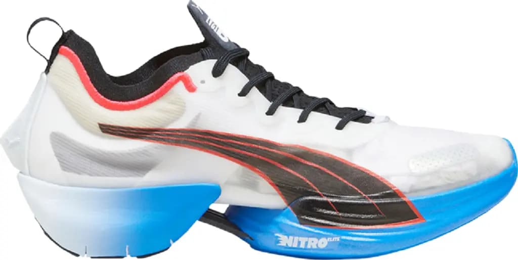 Giày Puma Fast-R Nitro Elite 'White Ultra Blue' 195336-09 Giày Puma Fast-R Nitro Elite 'White Ultra Blue' 195336-09