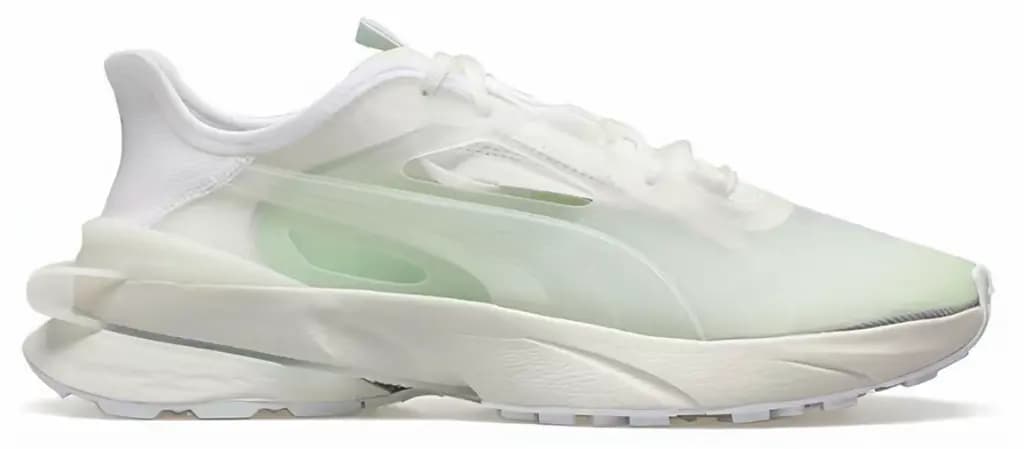 Giày Puma Pwrframe Staffonly X‑Ray 'White Green' 387791‑01 Giày Puma Pwrframe Staffonly X‑Ray 'White Green' 387791‑01