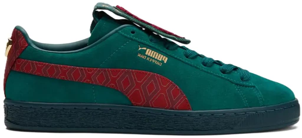 Giày Puma Suede x Dapper Dan 'Jacquard Print' 390988-02 Giày Puma Suede x Dapper Dan 'Jacquard Print' 390988-02