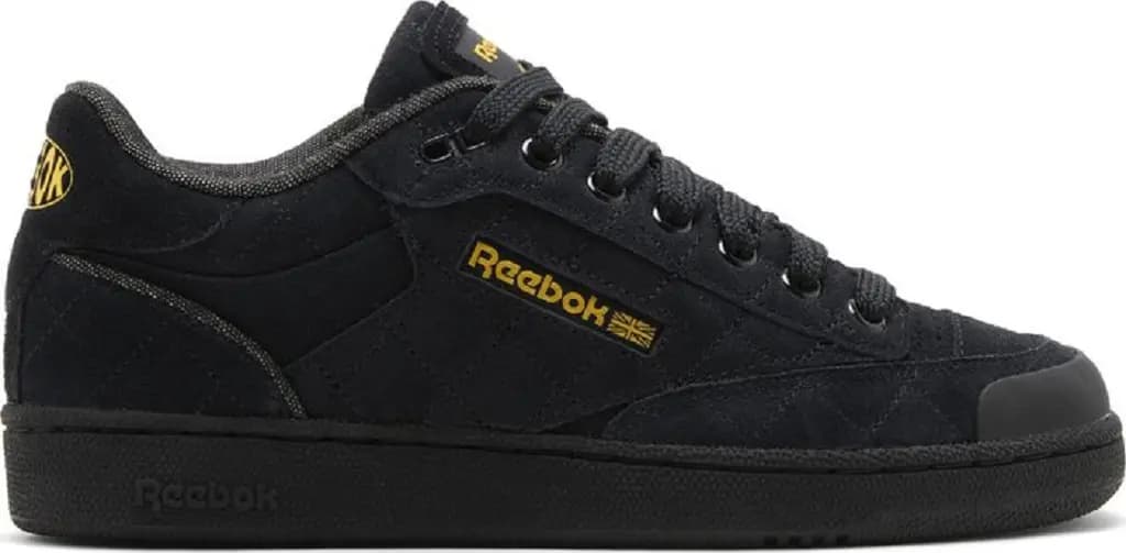 Giày Reebok Club C Bulc 'Black Team Yellow' 100034265 Giày Reebok Club C Bulc 'Black Team Yellow' 100034265