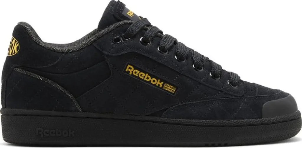 Giày Reebok Club C Bulc 'Black Team Yellow' 100034265 — kich-thuoc: 37.5 Giày Reebok Club C Bulc 'Black Team Yellow' 100034265 — kich-thuoc: 37.5