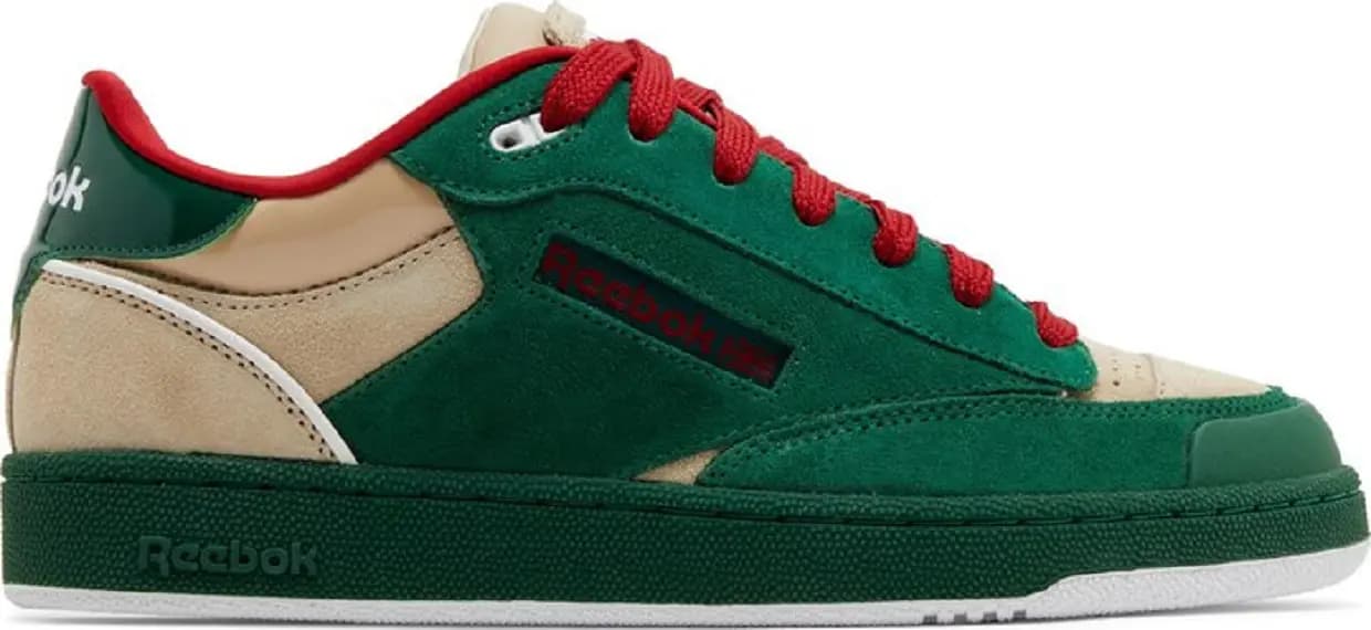 Giày Reebok Club C Bulc 'Y2K Pack - Dark Green' 100074247 Giày Reebok Club C Bulc 'Y2K Pack - Dark Green' 100074247