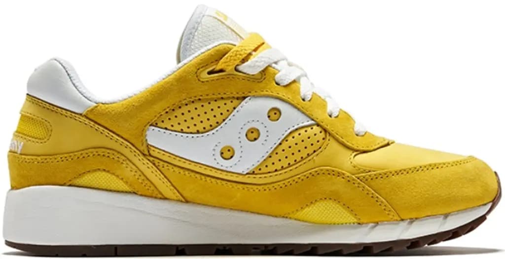 Giày Saucony Shadow 6000 Ivy Prep 'Yellow White ' S70802-2 Giày Saucony Shadow 6000 Ivy Prep 'Yellow White ' S70802-2