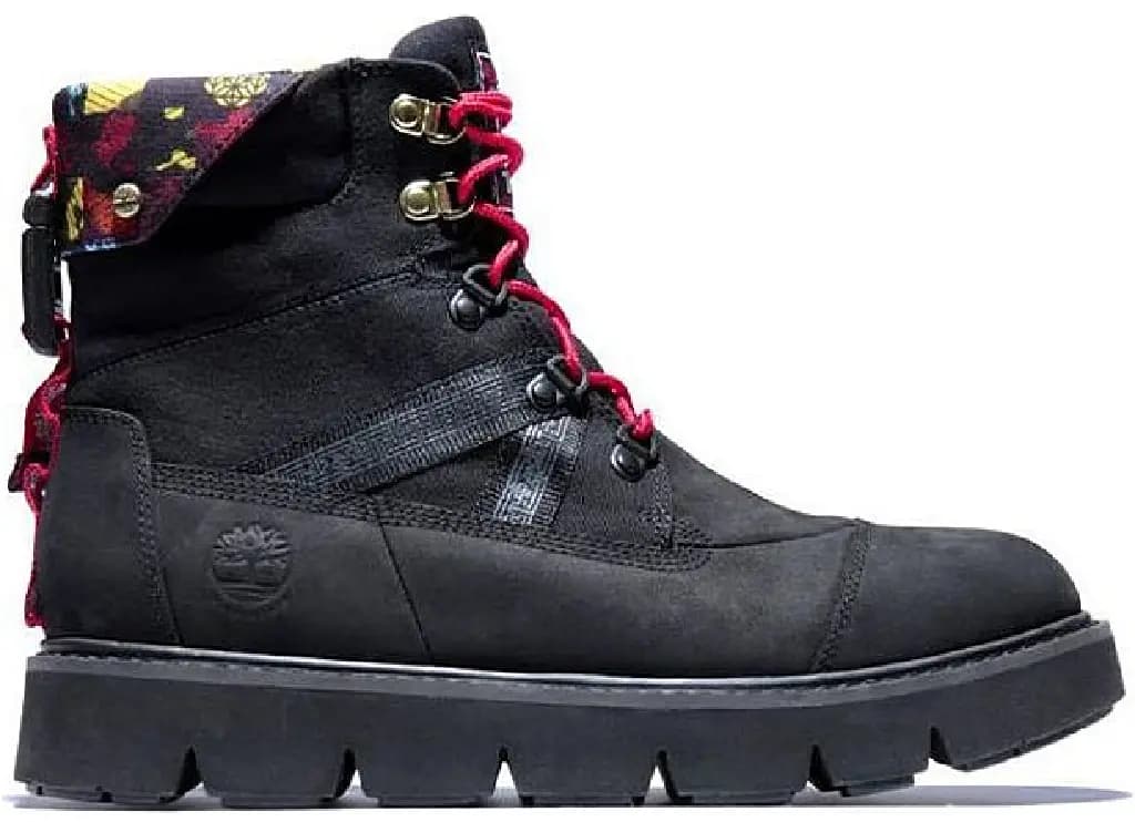 Giày Timberland Raywood EK 6 Inch 'Black' A2PWH001 Giày Timberland Raywood EK 6 Inch 'Black' A2PWH001