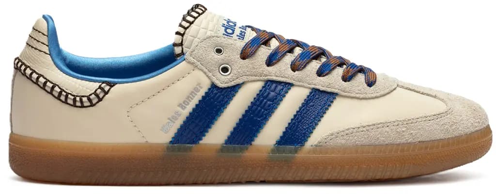Giày Adidas Samba x Wales Bonner 'Wonder Clay Royal' IH7756 Giày Adidas Samba x Wales Bonner 'Wonder Clay Royal' IH7756