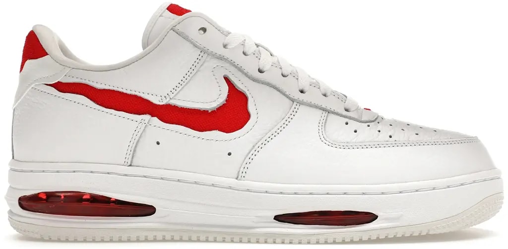 Nike Air Force 1 Low EVO 'White University Red HF3630-100 — kich-thuoc: 42 Nike Air Force 1 Low EVO 'White University Red HF3630-100 — kich-thuoc: 42