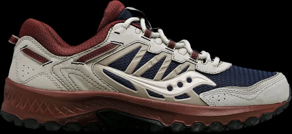 Giày Saucony Grid Peak 'Navy Brown' S70814-3 Giày Saucony Grid Peak 'Navy Brown' S70814-3