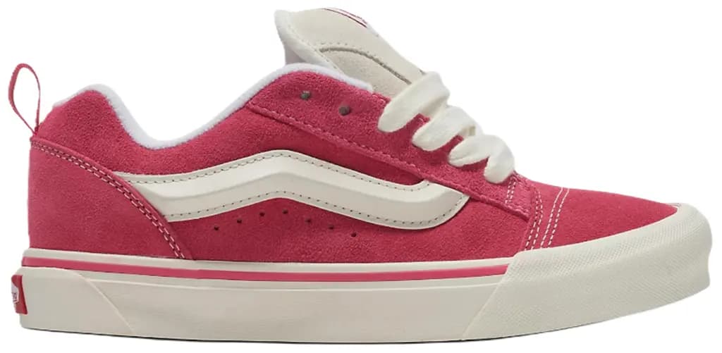 Giày Vans Knu Skool Retro 'Pink True White' VN0009QCBJ1 Giày Vans Knu Skool Retro 'Pink True White' VN0009QCBJ1