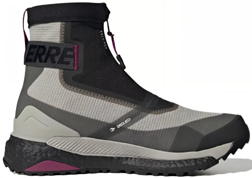 Giày Adidas Terrex Free Hiker Cold.Rdy 'Metal Grey Black' FV8726 — kich-thuoc: 36 2/3 Giày Adidas Terrex Free Hiker Cold.Rdy 'Metal Grey Black' FV8726 — kich-thuoc: 36 2/3