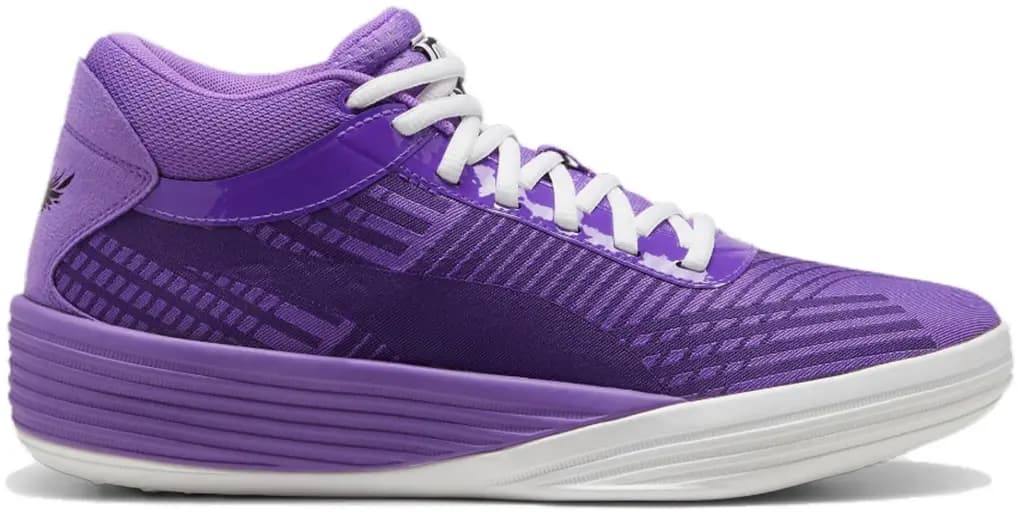 Giày Puma Clyde All-Pro x LaMelo Ball 'Purple Glimmer' 379339-01 Giày Puma Clyde All-Pro x LaMelo Ball 'Purple Glimmer' 379339-01