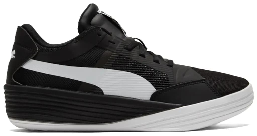 Giày Puma Clyde All-Pro Team 'Black White' 195509-01 Giày Puma Clyde All-Pro Team 'Black White' 195509-01