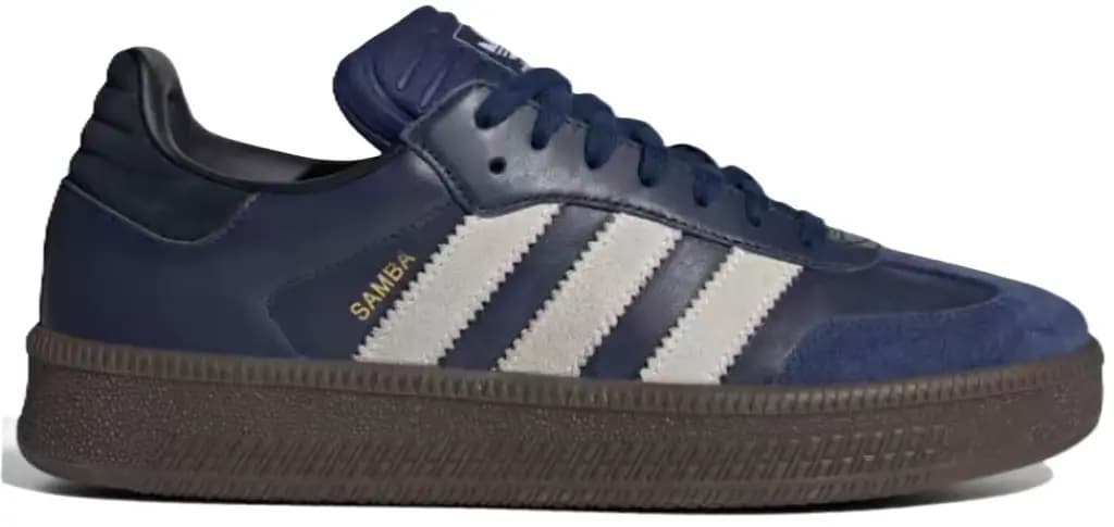 Giày Adidas Samba XLG 'Dark Blue Gum' IE9179 Giày Adidas Samba XLG 'Dark Blue Gum' IE9179