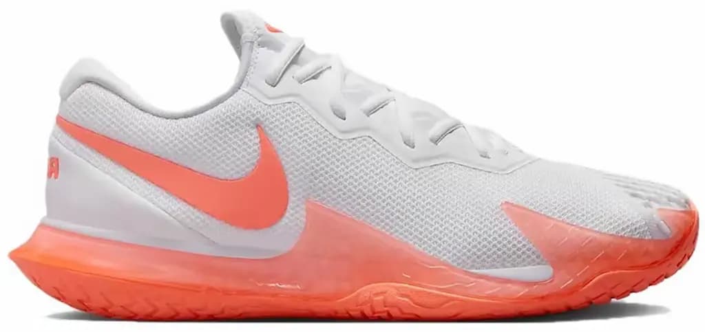 Giày Nike Zoom Vapor Cage 4 Rafa 'White Bright Mango' DD1579-106 Giày Nike Zoom Vapor Cage 4 Rafa 'White Bright Mango' DD1579-106