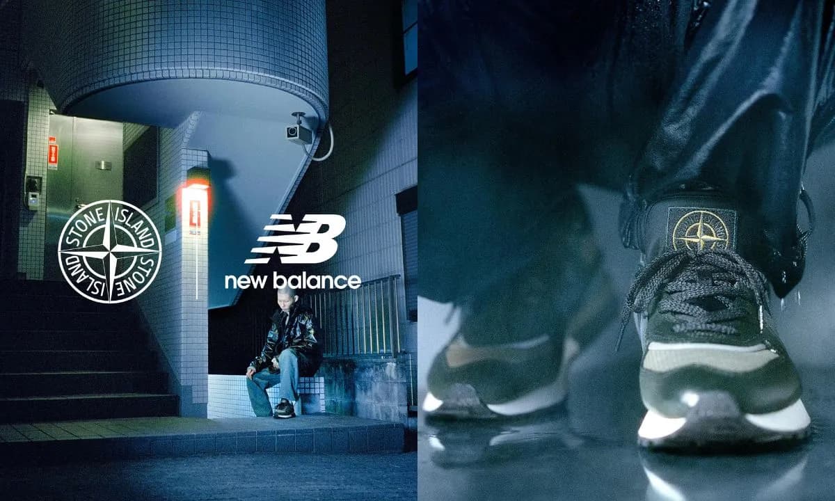 Stone Island x New Balance 574 Legacy: Sự đột phá thời trang sneaker Stone Island x New Balance 574 Legacy: Sự đột phá thời trang sneaker