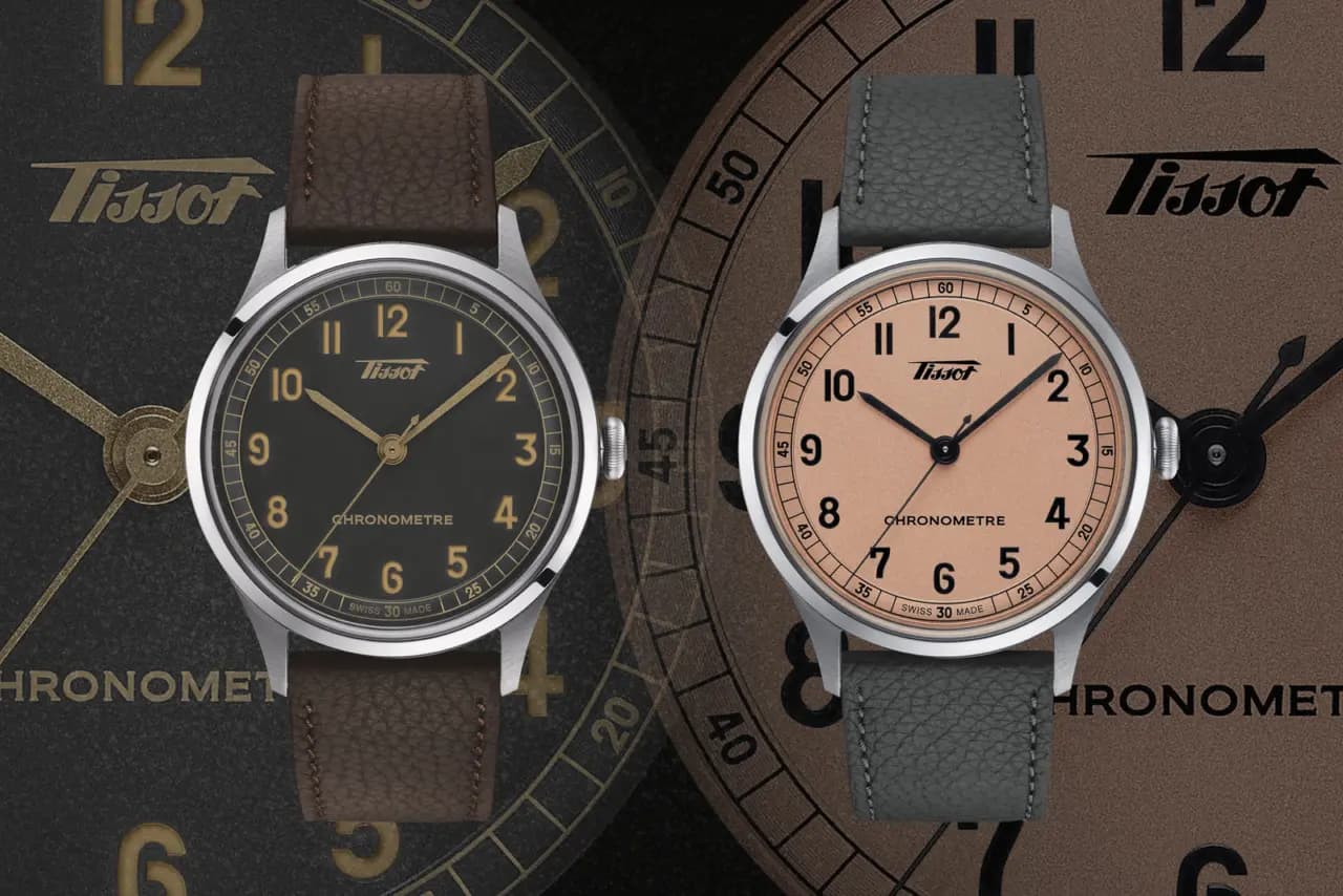 Tissot mở rộng BST đồng hồ cổ điển với phiên bản Heritage 1938 Tissot mở rộng BST đồng hồ cổ điển với phiên bản Heritage 1938