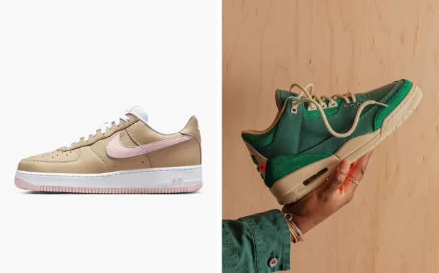 Top những mẫu giày sneaker đỉnh nhất phát hành trong tháng 6 Top những mẫu giày sneaker đỉnh nhất phát hành trong tháng 6