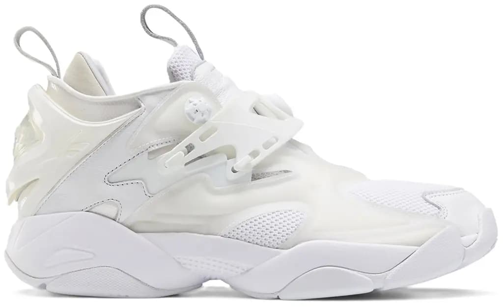 Giày Reebok Pump Court x Juun J 'White Metallic' H69059 Giày Reebok Pump Court x Juun J 'White Metallic' H69059