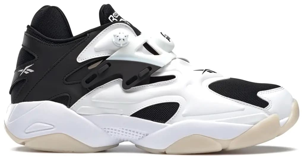 Giày Reebok Pump Court 'White Black' FV6083 Giày Reebok Pump Court 'White Black' FV6083