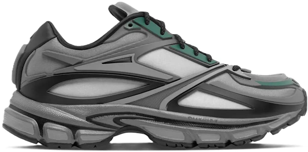 Giày Reebok Premier Road x Randomevent 'Black Gray Green' GX9194 Giày Reebok Premier Road x Randomevent 'Black Gray Green' GX9194