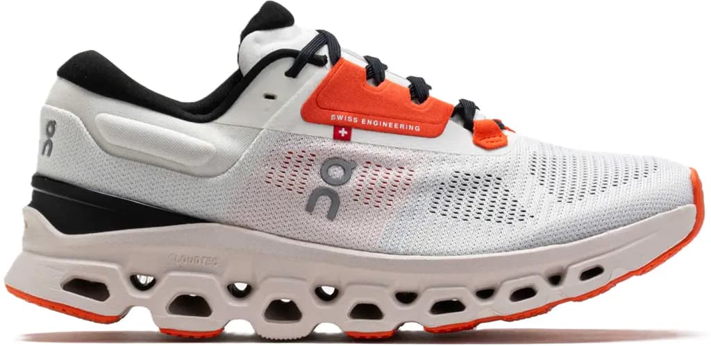 Giày On Running Cloudstratus 3 'White Orange' 3MD30110248 Giày On Running Cloudstratus 3 'White Orange' 3MD30110248