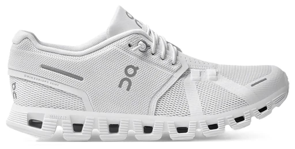 Giày On Running Cloud 5 'All White' 59-98902 Giày On Running Cloud 5 'All White' 59-98902