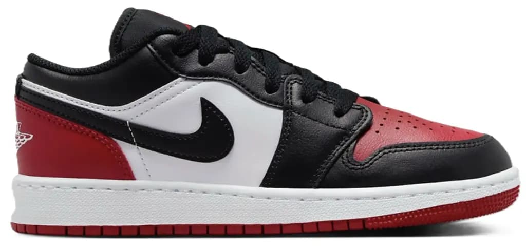 Giày Nike Air Jordan 1 Low 'Bred Toe 2.0' 553560-161 Giày Nike Air Jordan 1 Low 'Bred Toe 2.0' 553560-161